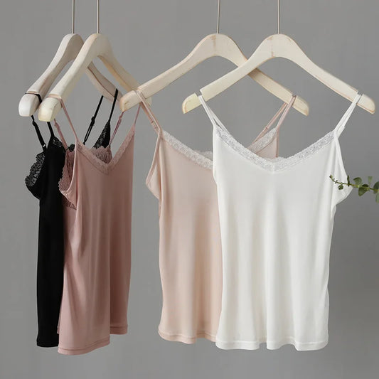 Women's Silk Tank Top