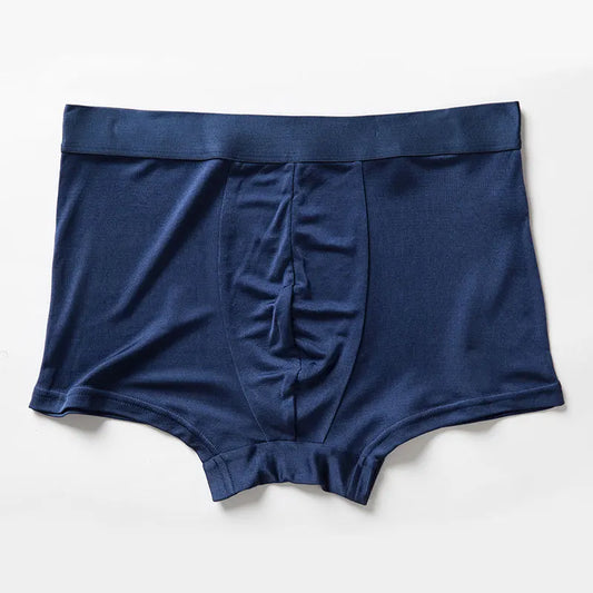 Herenboxershort van 100% zijde