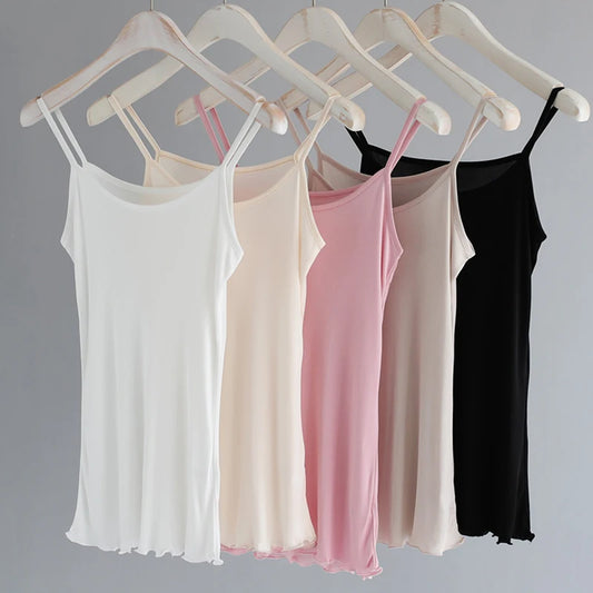 Tank Top Silke Nattkjole