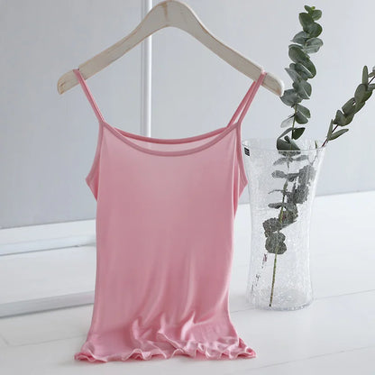 Tank Top Silk Nightgown