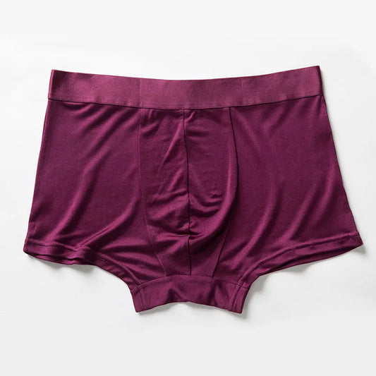 Herenboxershort van 100% zijde