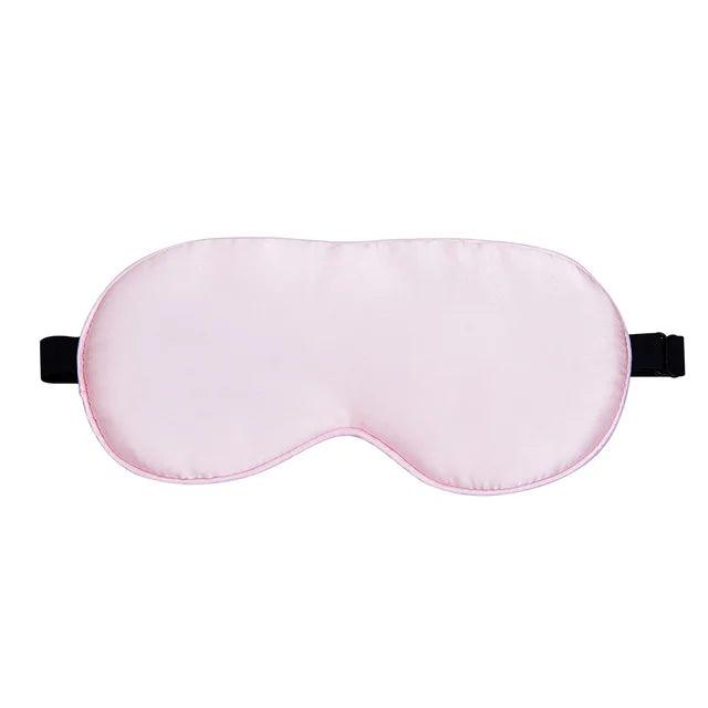 Masque de Nuit en Soie Rose StudioSoie