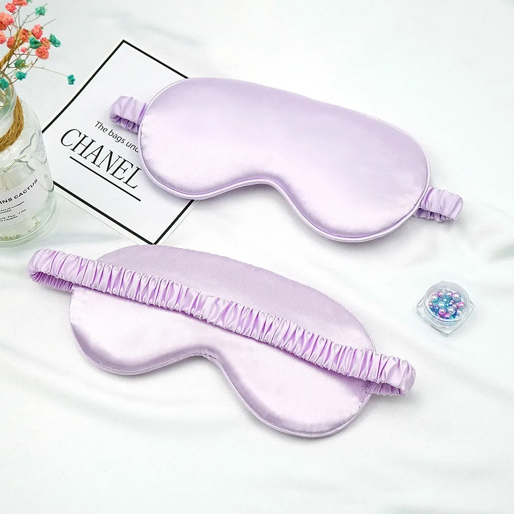 Masque de Nuit en Soie - StudioSoie