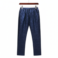 Pantalon pour Homme en Soie de Mûrier 100% Naturelle