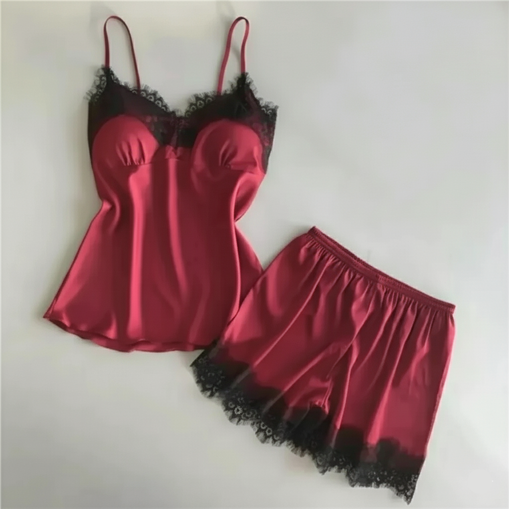Pyjama en Satin 