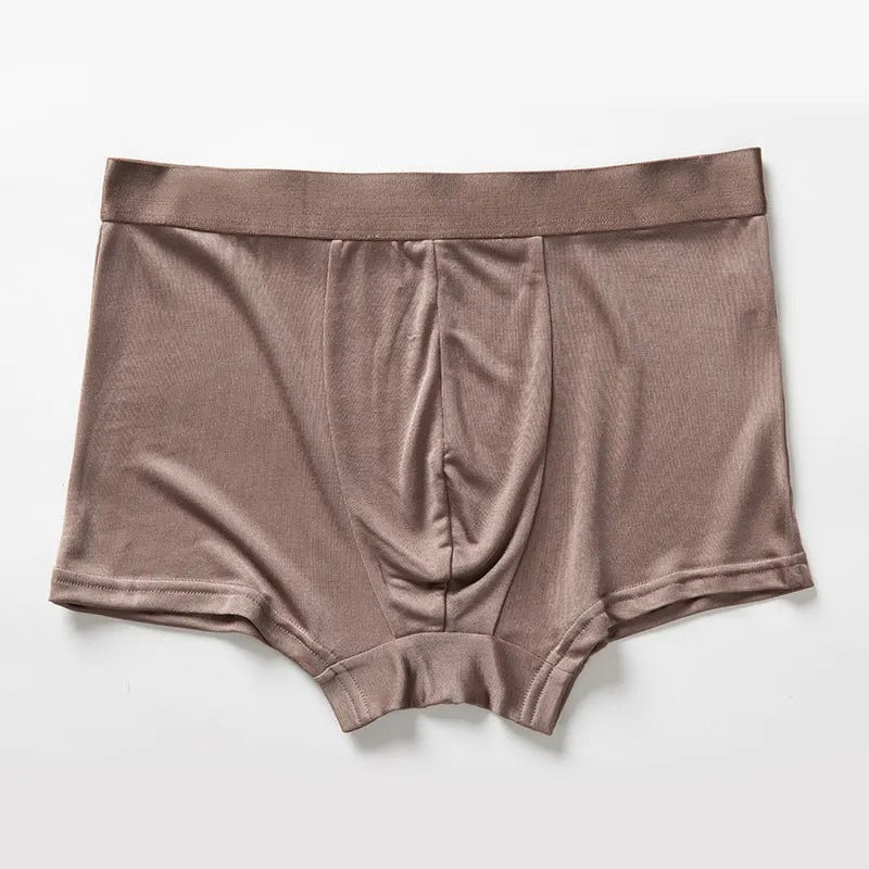 Boxershorts för män i 100% siden